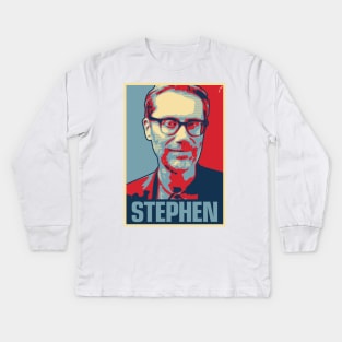 Stephen Kids Long Sleeve T-Shirt